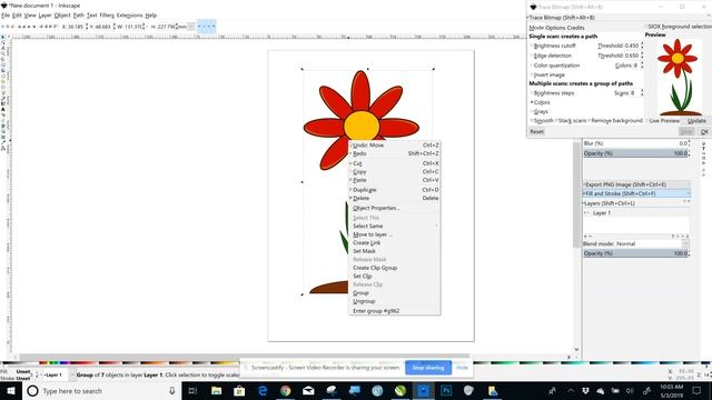 Seperate layers by color for Cricut Design Space смотреть онлайн