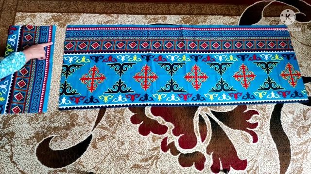 Диванға арналған құрақ көрпеше тігіп үйрену 2-бөлім. Құрақ көрпешенің МАТЕМАТИКАСЫ. смотреть онлайн