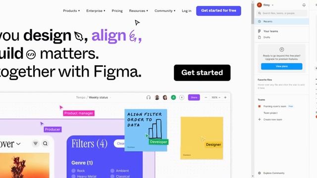 Figma Crash Course 2023 ( Video 01 : Introduction to Figma - Your Gateway to Modern Design ) #figm смотреть онлайн