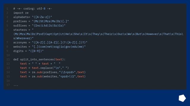 How can I split a text into sentences? смотреть онлайн