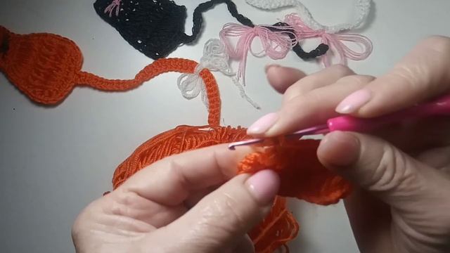 ВЯЗАНЫЕ ЗАКЛАДКИ ДЛЯ КНИГ, ЖУРНАЛОВ, АЛЬБОМОВ смотреть онлайн