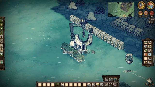 КИТ ВЗОРВАЛСЯ!!! - #22 ПРОХОЖДЕНИЕ DON'T STARVE:SHIPWRECKED смотреть онлайн