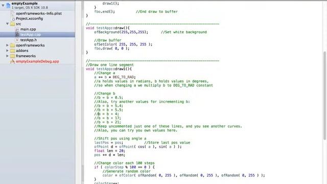 Spirals (Playing with numerical instability) смотреть онлайн