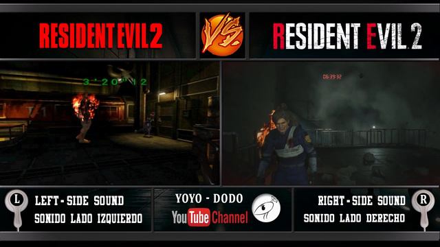 Resident Evil 2 Remake - Super Tyrant Cutscenes + Boss Full Fight Comparison - Comparación 1080p смотреть онлайн