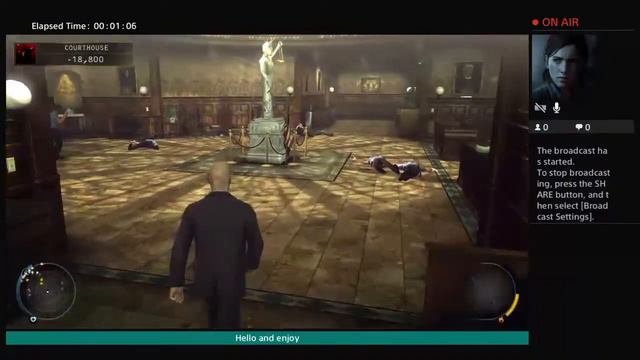 Hitman Absolution смотреть онлайн