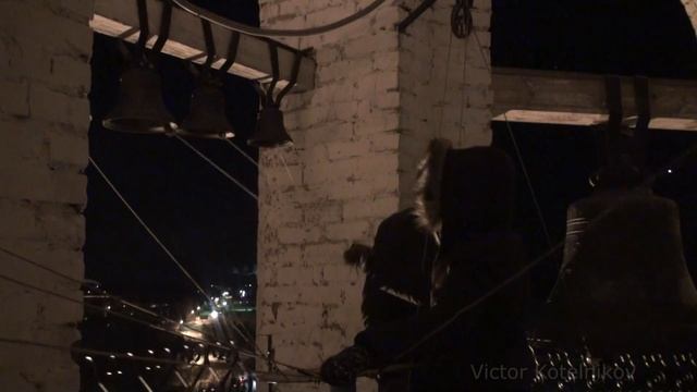 Колокольные звоны в Тотьме. I "Рождественский благовест" смотреть онлайн