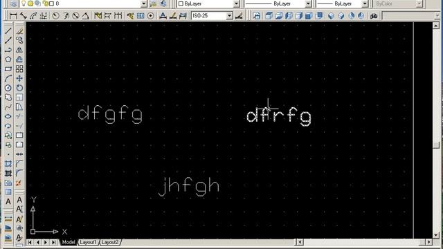Уроки AutoCAD. Текст в Автокаде. Многострочный (Multiline text) и однострочный (Single Line) текст. смотреть онлайн