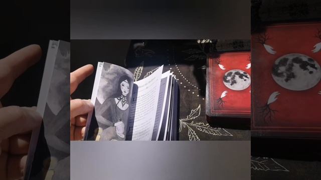 Seasons of the Witch Samhain Oracle flip thru смотреть онлайн