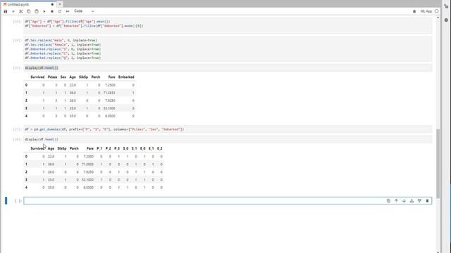 Machine Learning Basics + API Entwicklung (Titanic Survival Prediction mit FastAPI) смотреть онлайн