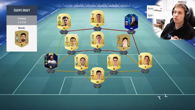 PIEKIELNIE ZWARIOWANY MECZ ft. 92 VINICIUS JUNIOR / FIFA 19 ZA HAJS Z DRAFTÓW BALUJ [#24] смотреть онлайн