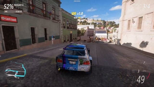 Honnigan Ford Escort RS Cossie v2 1994 Vs Airplane, Daredevil Bikers, Wingsuit! - FH5 Showcase Even смотреть онлайн