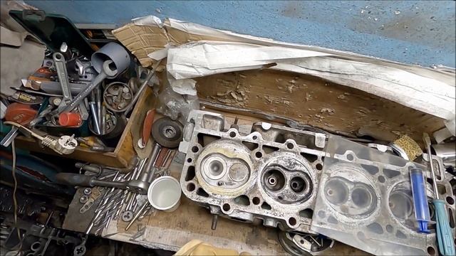 V8 ЗМЗ 53-11 для Волги Часть2 Мойка и дефектовка. смотреть онлайн