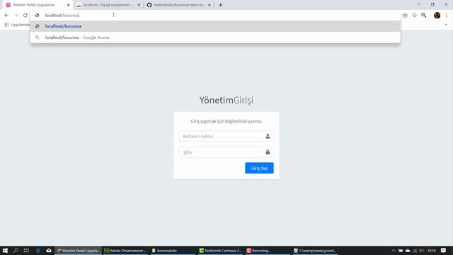 PHP Dersleri - PHP İle Kurumsal Site Yapmak - Ders 1 смотреть онлайн