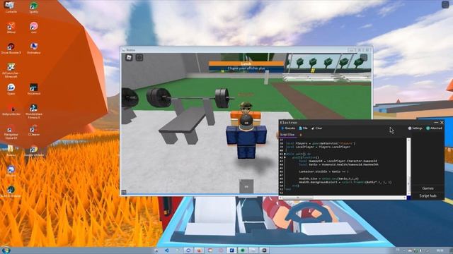 HOW TO FIX ROBLOX HEALTH BAR BUG смотреть онлайн