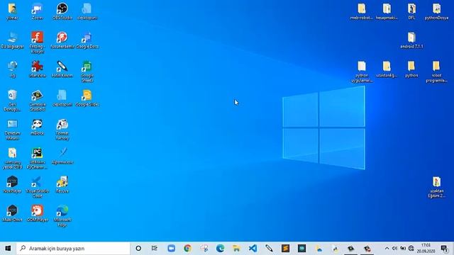 Ders 7- Kaydedilen python dosyaları nasıl açılır смотреть онлайн