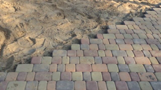 Укладка тротуарной плитки, мощение, фэм uf смотреть онлайн
