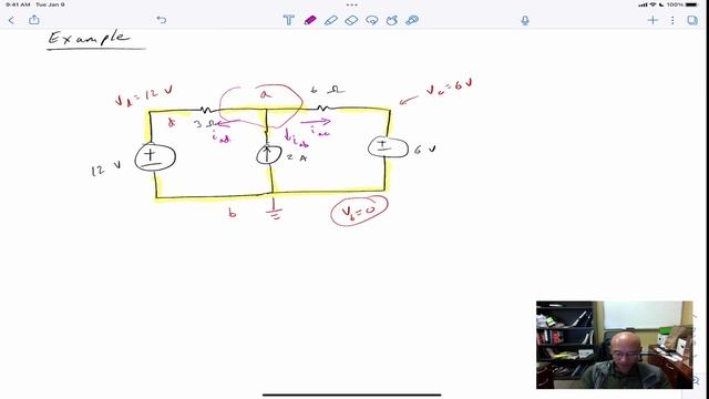 Node-Voltage Analysis смотреть онлайн