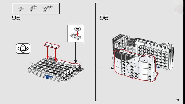 LEGO Instructions | Creator Expert | 10282 | Adidas Originals Superstar (Other Foot) смотреть онлайн