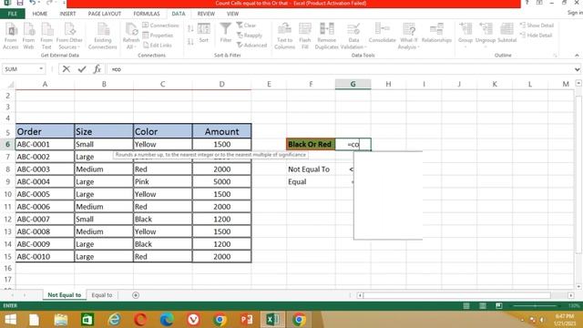 Count Cell Not Equal to This or That in Excel | смотреть онлайн