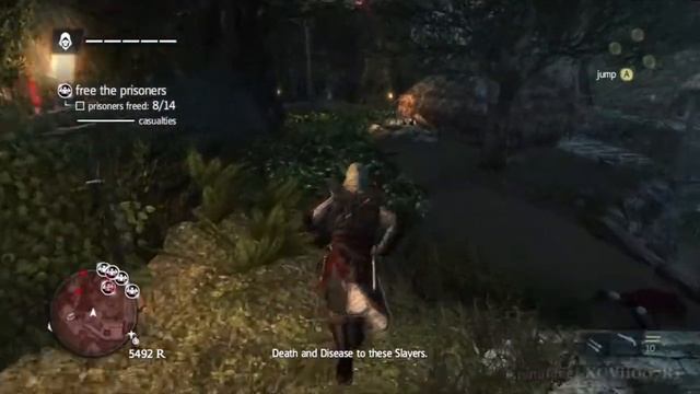 ASSASSIN'S CREED 4: BLACK FLAG ¦ Gameplay Walkthrough Part 19 - Overrun And Outnumbered (Memory 4) смотреть онлайн