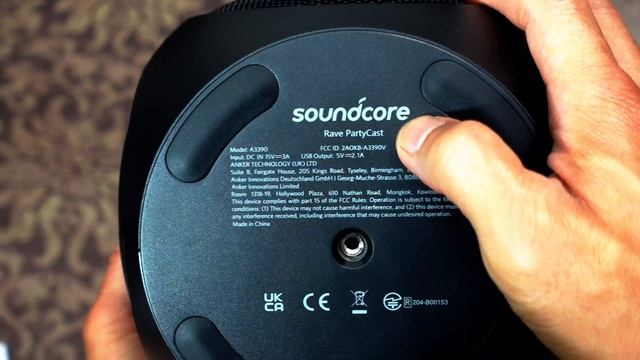 Soundcore Rave Partycast 80W Bluetooth Party Speaker - Unboxing & First Impressions смотреть онлайн