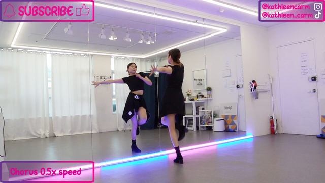 LE SSERAFIM (르세라핌) 'Eve, Psyche & The Bluebeard's wife' Dance Tutorial | SLOW MUSIC + Mirrored смотреть онлайн