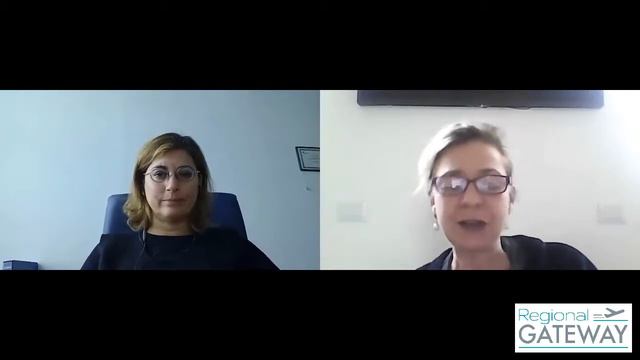 Air Time: Regional Gateway talks to Anna Milanese, Cuneo Airport and Barbara Sarfatti, I Sec Italia смотреть онлайн