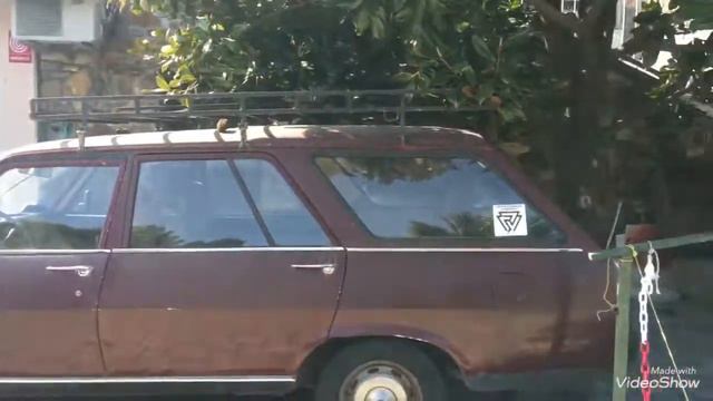 Peugeot 504 Break - 1975 смотреть онлайн