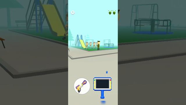 Я находил пришельцев среди людей в игре "Аlien Catcher". смотреть онлайн