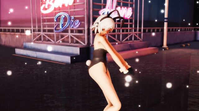 【4K R18 MMD】EVE WiggleWiggle