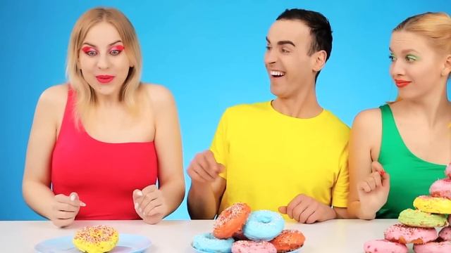 Укрась Торт Челлендж #1 от BooBoom Challenge смотреть онлайн
