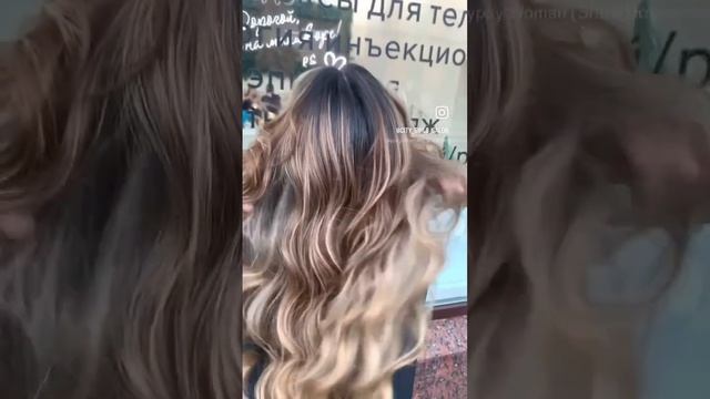 Сложное окрашивание волос от 5990₽ в салоне City Girls, Москва✨ смотреть онлайн