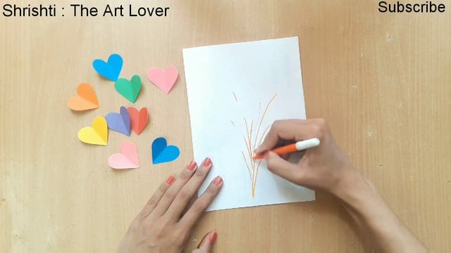 DIY Handmade easy Mother's Day card / Easy Mother's Day card making / handmade card for Mothers diy смотреть онлайн