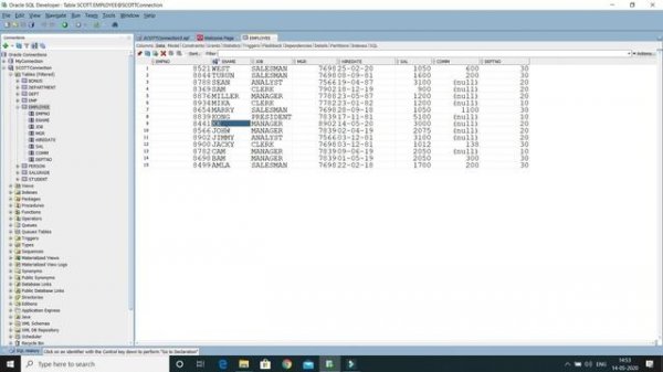 SQL DELETE Command in Oracle With Example || Oracle Database Tutorial