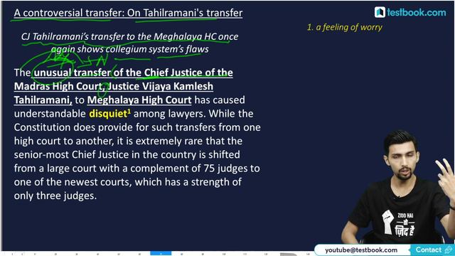 The Hindu 10th September Editorial Analysis by Aditya Sir | Justice Tahilramani's Transfer смотреть онлайн