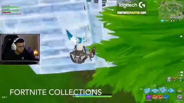 STREAMERS REACT TO *NEW* STRAW OPS AND HAY NEST SKINS (Fortnite funny and wtf moments) смотреть онлайн