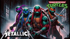 Metallica - Черепашки Ниндзя (Udio Ai Cover)
