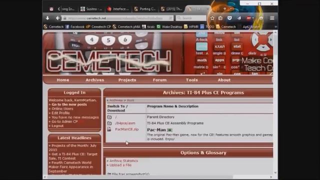 Put Games on Your TI-84 Plus CE смотреть онлайн