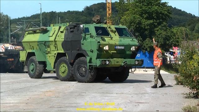 2019 Combined Resolve XII - Tactical Road March - 1st Armored Brigade Combat Team - Teil 1/3 смотреть онлайн