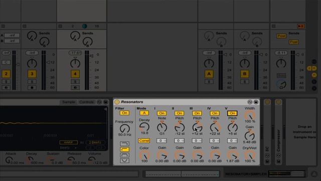 Гармоничный инструмент из любого звука. Школа ALLFORDJ смотреть онлайн