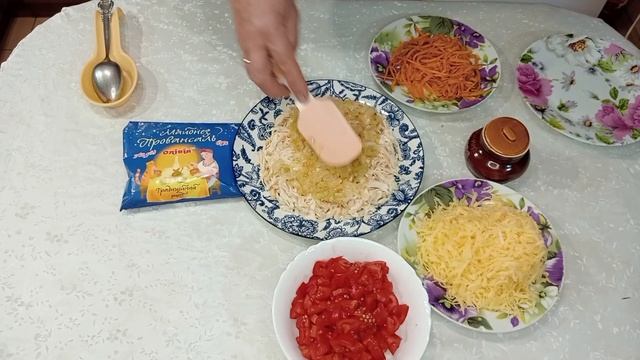 Света:Мамины секреты: Салат" ПИЦЦА" смотреть онлайн