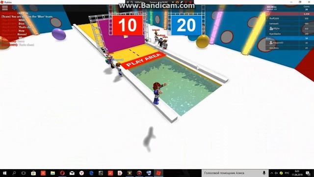 Играю в прыжки через стены! Roblox смотреть онлайн
