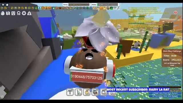 Be Quick on the Click! - Bee Swarm Simulator Live смотреть онлайн