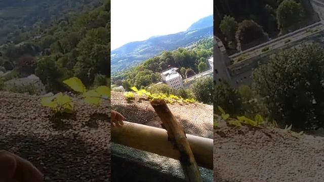 Kapuzinerberg Salzberg Austria Hiking On The Back Side