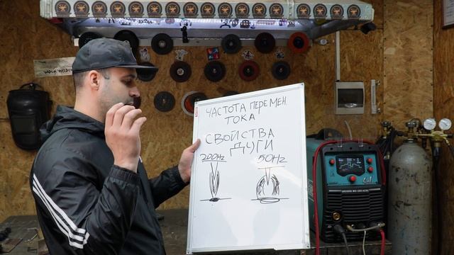 Сварка алюминия/Настройка частоты/Grovers 4в1 смотреть онлайн