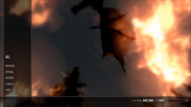 The Elder Scrolls V: Skyrim - Dragon Sahloknir Fight - 1080p Ultra High Settings GT 650M смотреть онлайн