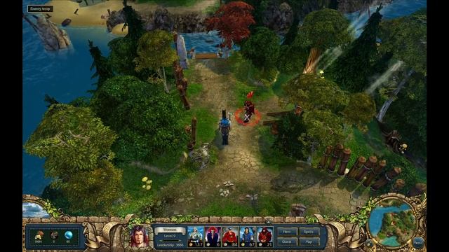 King's Bounty: The Legend Review - Best RPG in a Fairytale World! смотреть онлайн