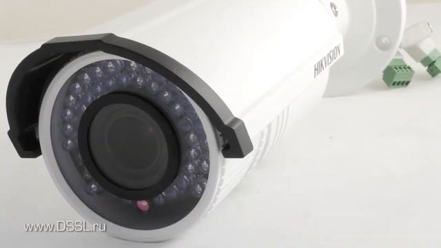 Ip камеры c вариофокальным объективом HikVision DS-2CD2612F-IS, DS-2CD2632F-IS и DS-2CD2622F-IS смотреть онлайн
