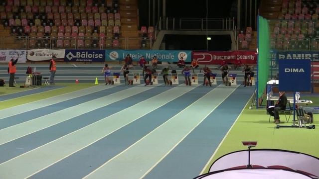 Dussmann Indoor Meeting - 2. Vorlauf 60m Männer Mit Martin Kautsch