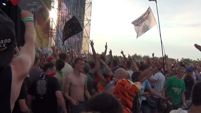 Северный флот - Вперед и вверх @ Доброфест 2016 смотреть онлайн